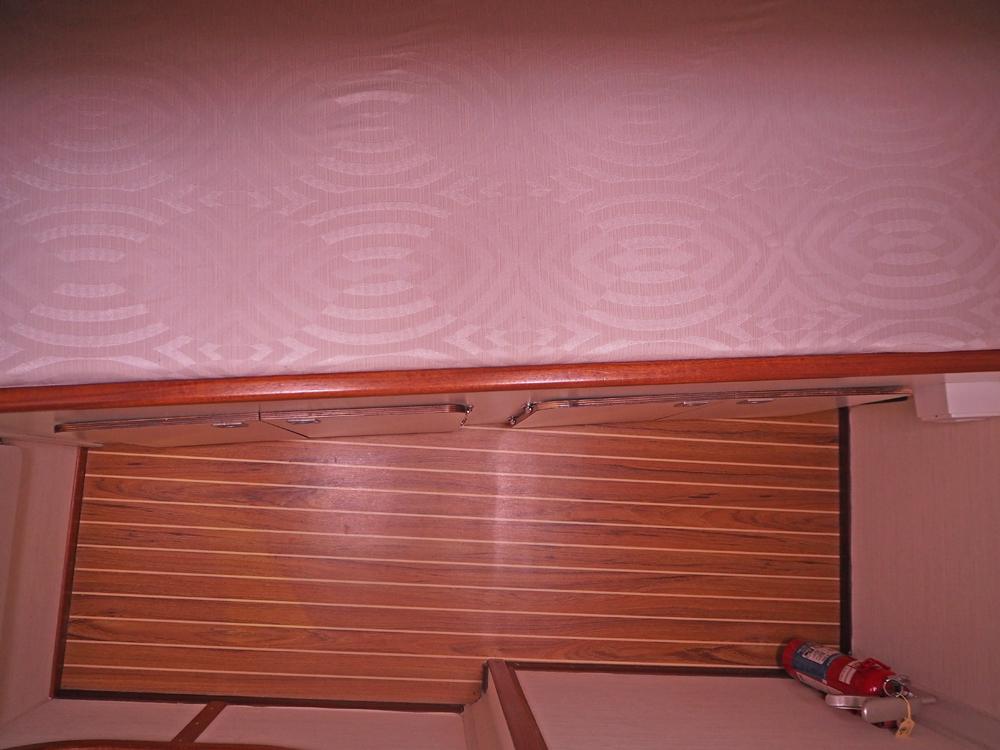 Voorschip, Accommodatie